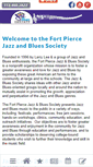 Mobile Screenshot of jazzsociety.org